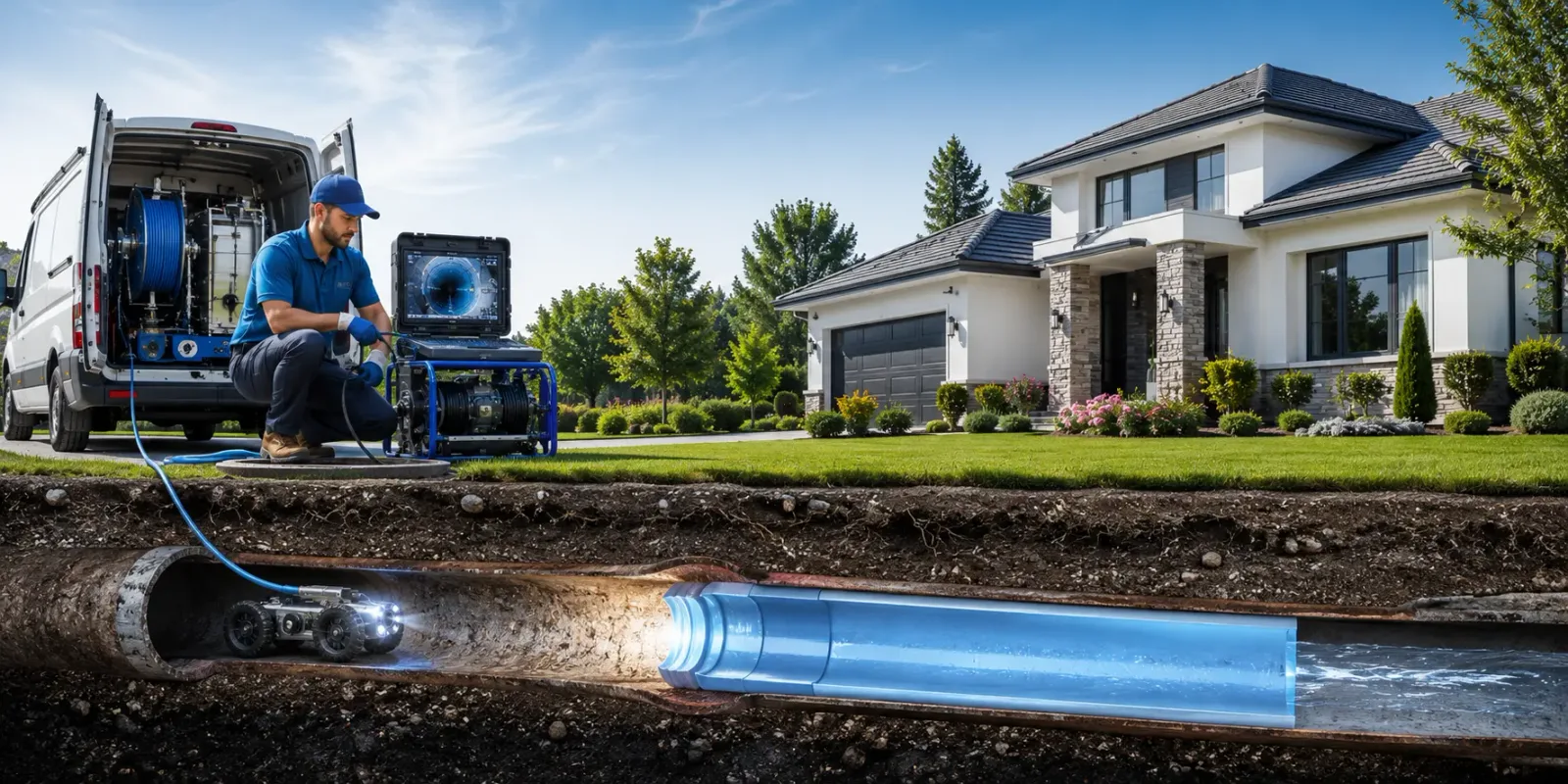 Pipe Relining information for West Babylon, NY